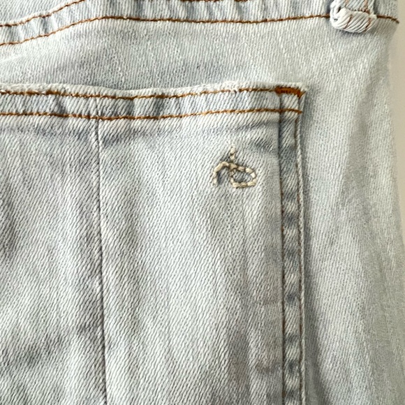 Rag & Bone Zipper Capri Jean, Size 29 - Picture 9 of 16